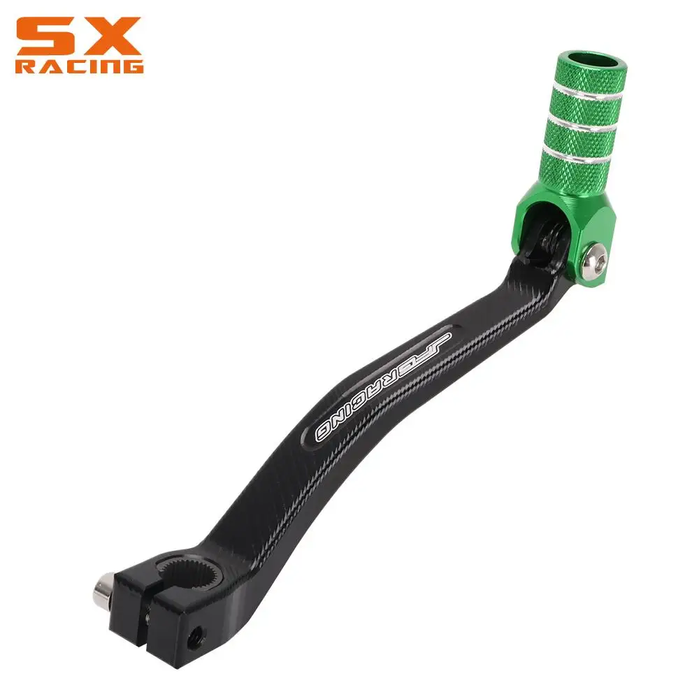 Motocycle CNC Aluminum Foldbale Gear Shift Lever Shifter Pedal For Kawasaki KX450F KX 450 KXF450 KX 450F KXF 450 2009-2018