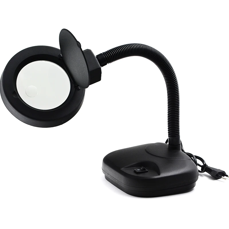 

5X Magnifying Glass Desk Lamp – Mobile Phone Repair, Welding, Reading, Writing, and Lighting Tool with Magnification