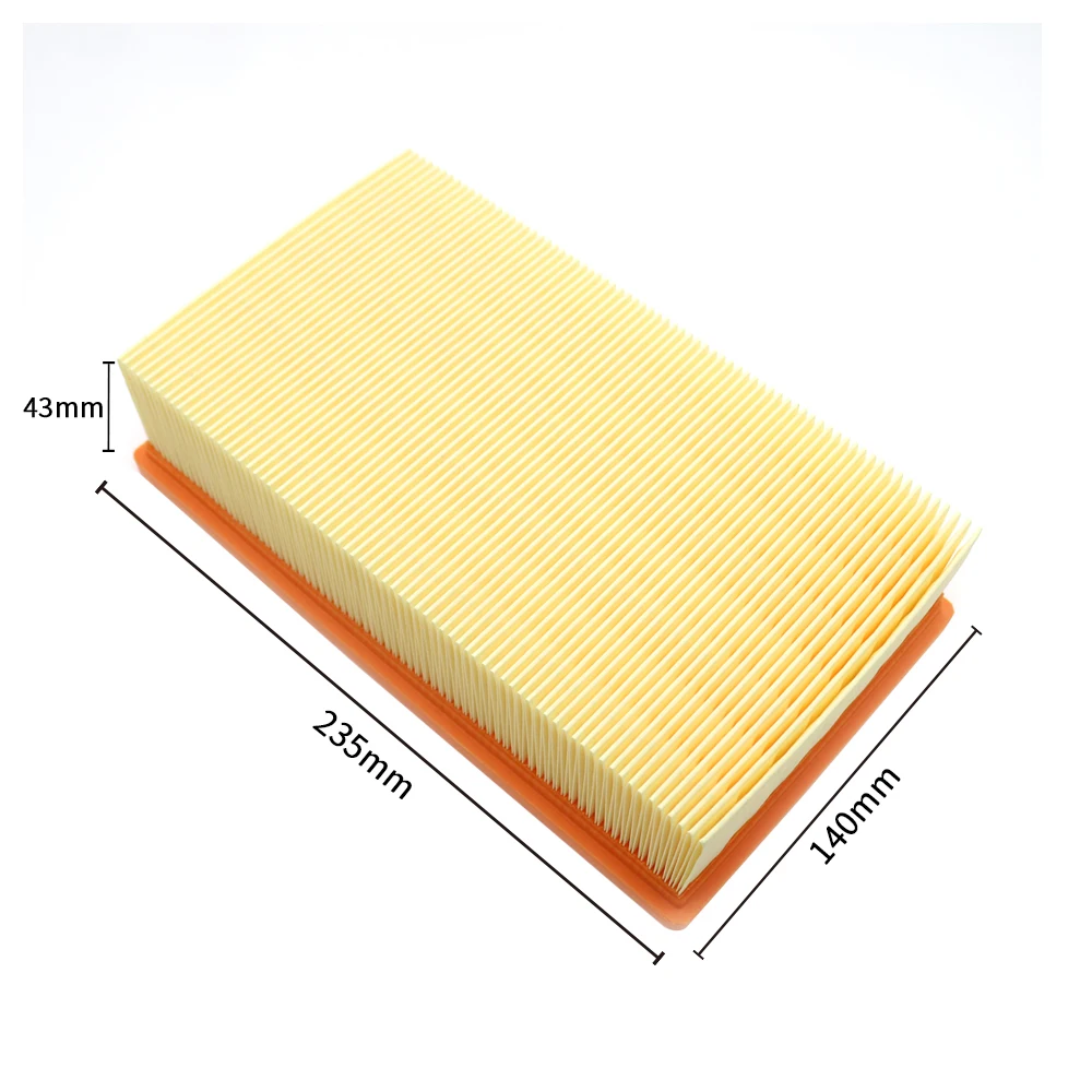 1 Pcs Vacuum Cleaner Filter Kit HEPA Filter Pengganti untuk Karcher NT25 NT35 NT360 NT45/1 NT55/1 NT361 NT561 NT611