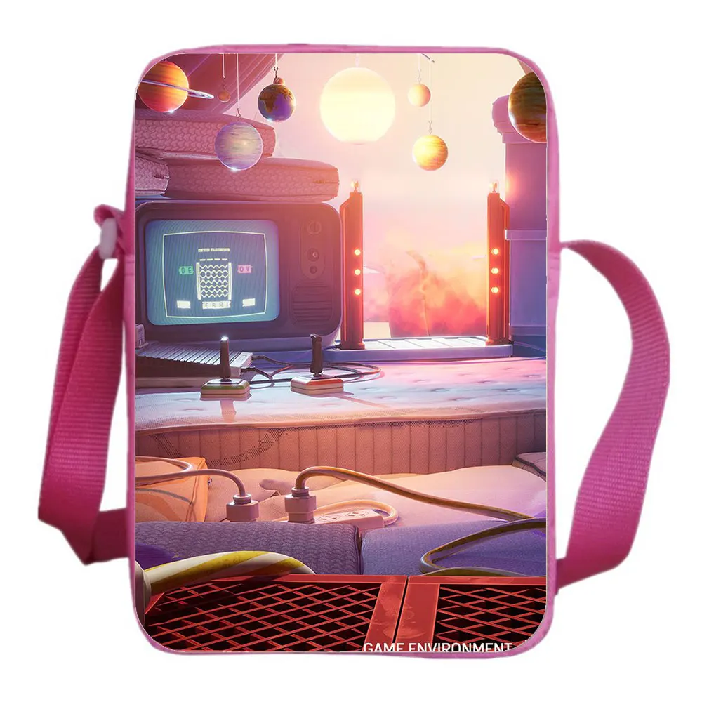 It takes two Backpack Casual Mini Crossbody Bag boy girl Shoulder Bag  Diagonal Small Backpack Light Messenger Phone Bag