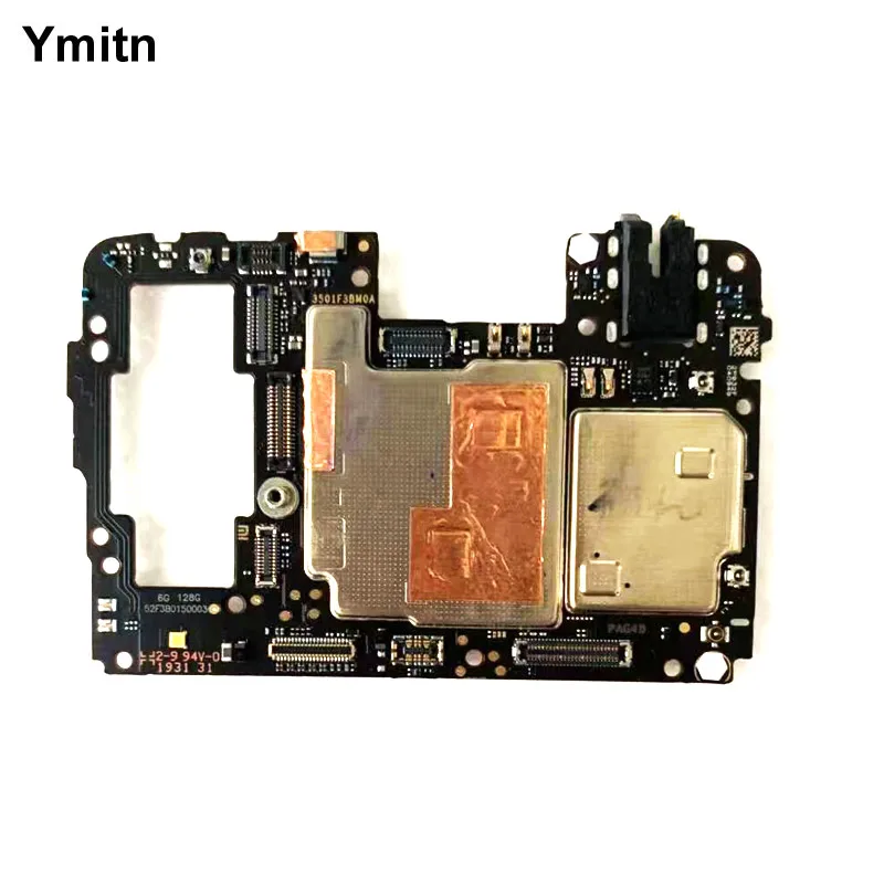 Ymitn Unlocked Main Mobile Board Mainboard Motherboard With Chips Circuits Flex Cable For Xiaomi CC9 MiCC9 Mi 9 Lite