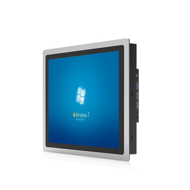 10,4-inch mini-tabletpaneelcomputer met capacitief touchscreen Windows 7/10 Pro ingebedde industriële alles-in-één machine met WiFi