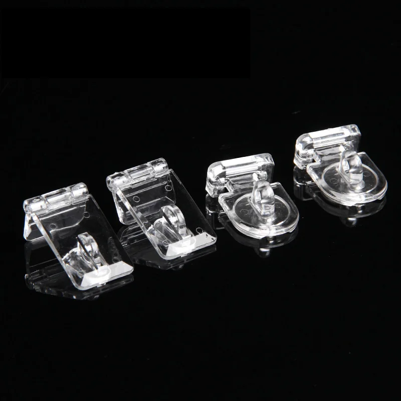 

Transparent Lock Acrylic Hinge screw
