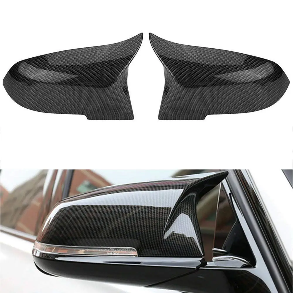 

Carbon Fiber Mirror Cover For BMW F20 F21 F87 M2 F23 F30 F36 X1 E84 320i 328i 330i 335i 1 2 3 4 Series M4 -Style