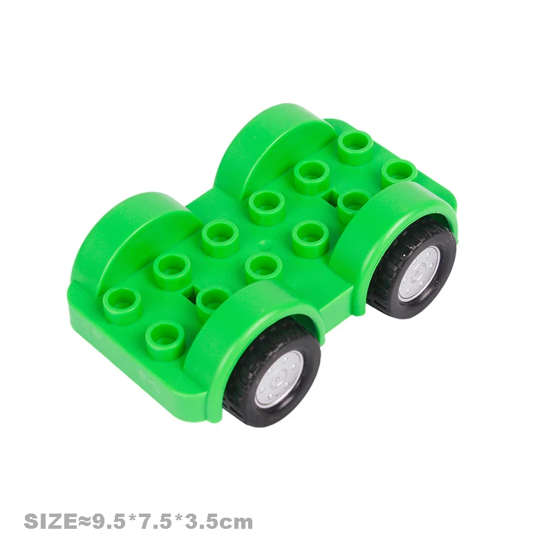 Green car chassis