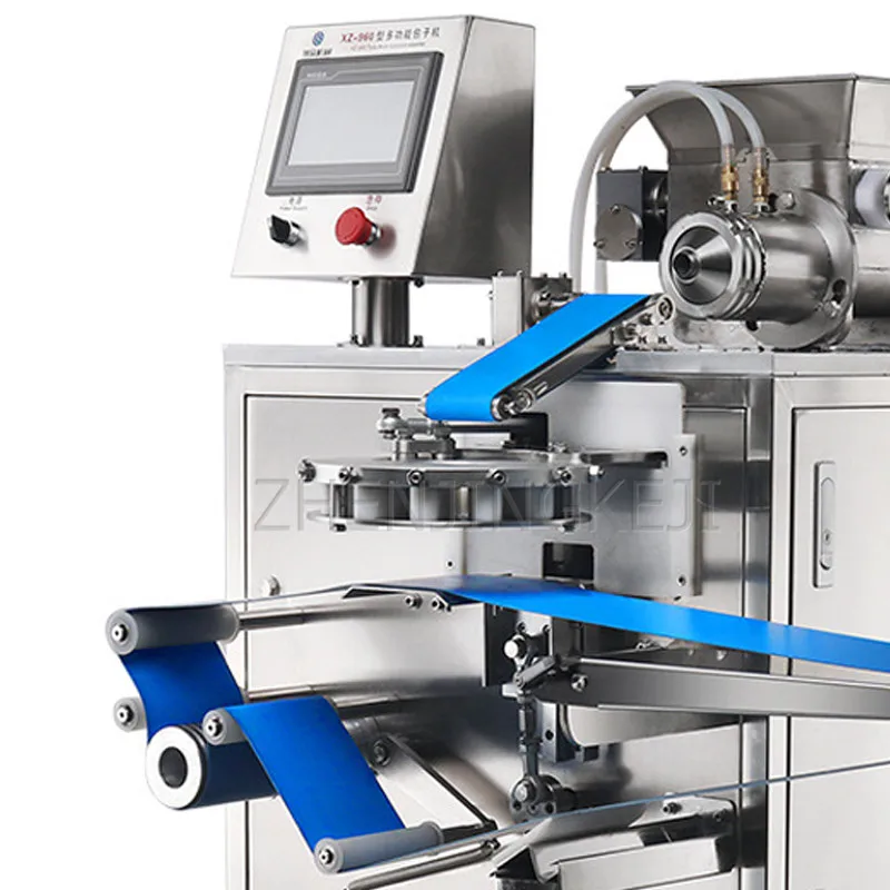 Fresh Crab Steamed Stuffed Bun Machine 220V/380V Vertical Stainless Steel Commercial Fully Automatic Restaurant Equipment 3000W