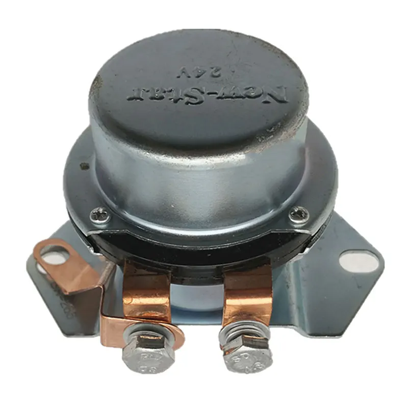 Negative Electrode Relay Switch 08088-10000 0808810000 BR266 Compatible with Komatsu Excavator PC130-8 PC300-8 D135A-2 24V