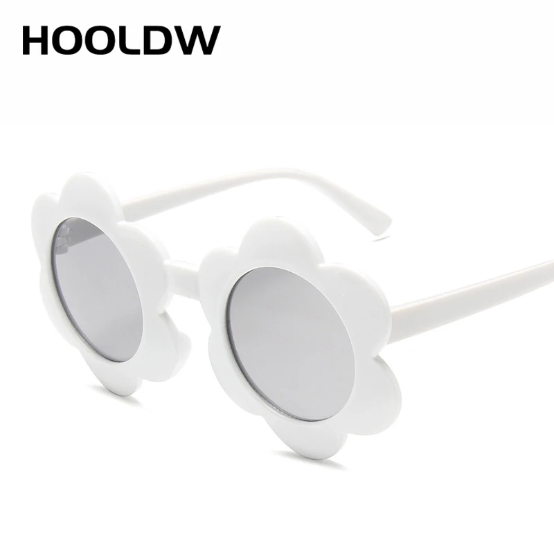 HOOLDW Mode Kinder Sonnenbrille Kühlen kinder Kinder Jungen Mädchen Reisen Anti-Uv Sonnenbrille UV400 Schutz Baby Shades Brillen