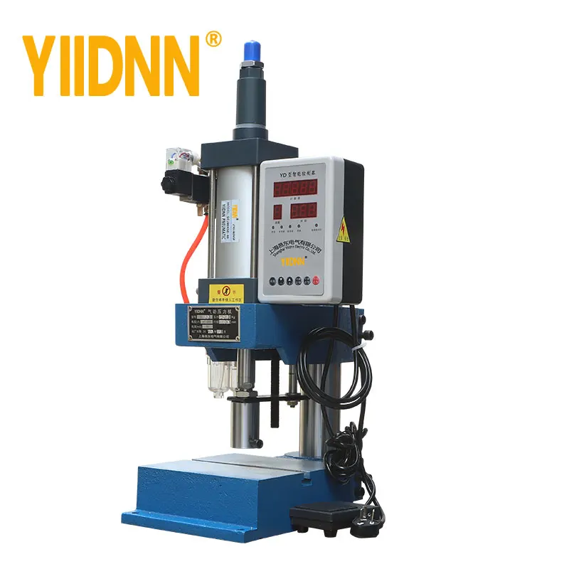 [Manufacturer supply] Quality Assurance YD-80 Pneumatic Press 300KG Pedal Desktop Pneumatic Punching Machine