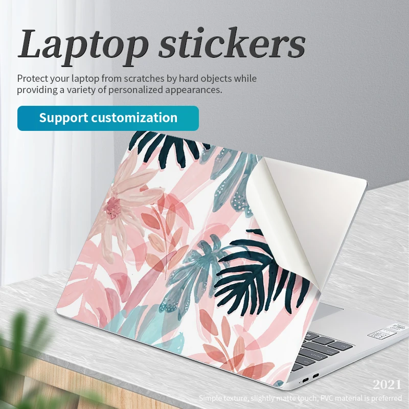 Flamingo Cover Laptop Sticker Vinyl Skin Notebook Simplicity Decal 11.6