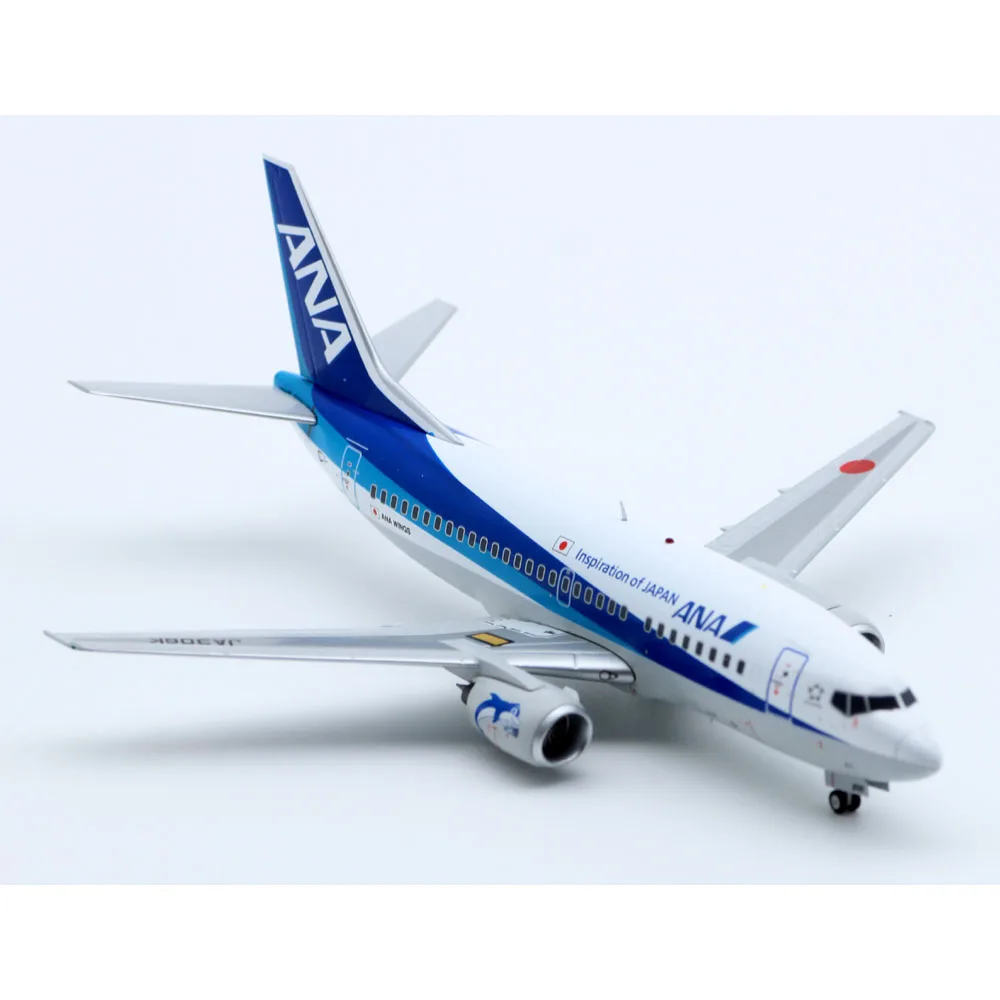 EW2735005 1:200 อัลลอยด์สะสมเครื่องบินของขวัญเจซี วิงส์ เอเอ็นเอเอแอร์ไลน์ "อำลา"โบอิ้ง 737-500 ไดคาสเครื่องบินเจ็ทรุ่น JA306K