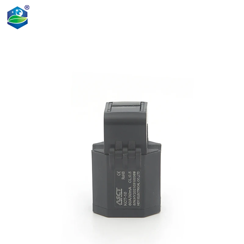 New Update for KCT-10 Hinged Split core current transformer  1PCS  60A/20mA Clamp on CT high accuracy with smart grid