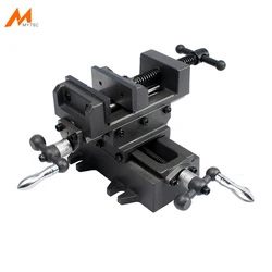 2 Way 3-Inch Drill Press X-Y Compound Vise Cross Slide Milling Vice