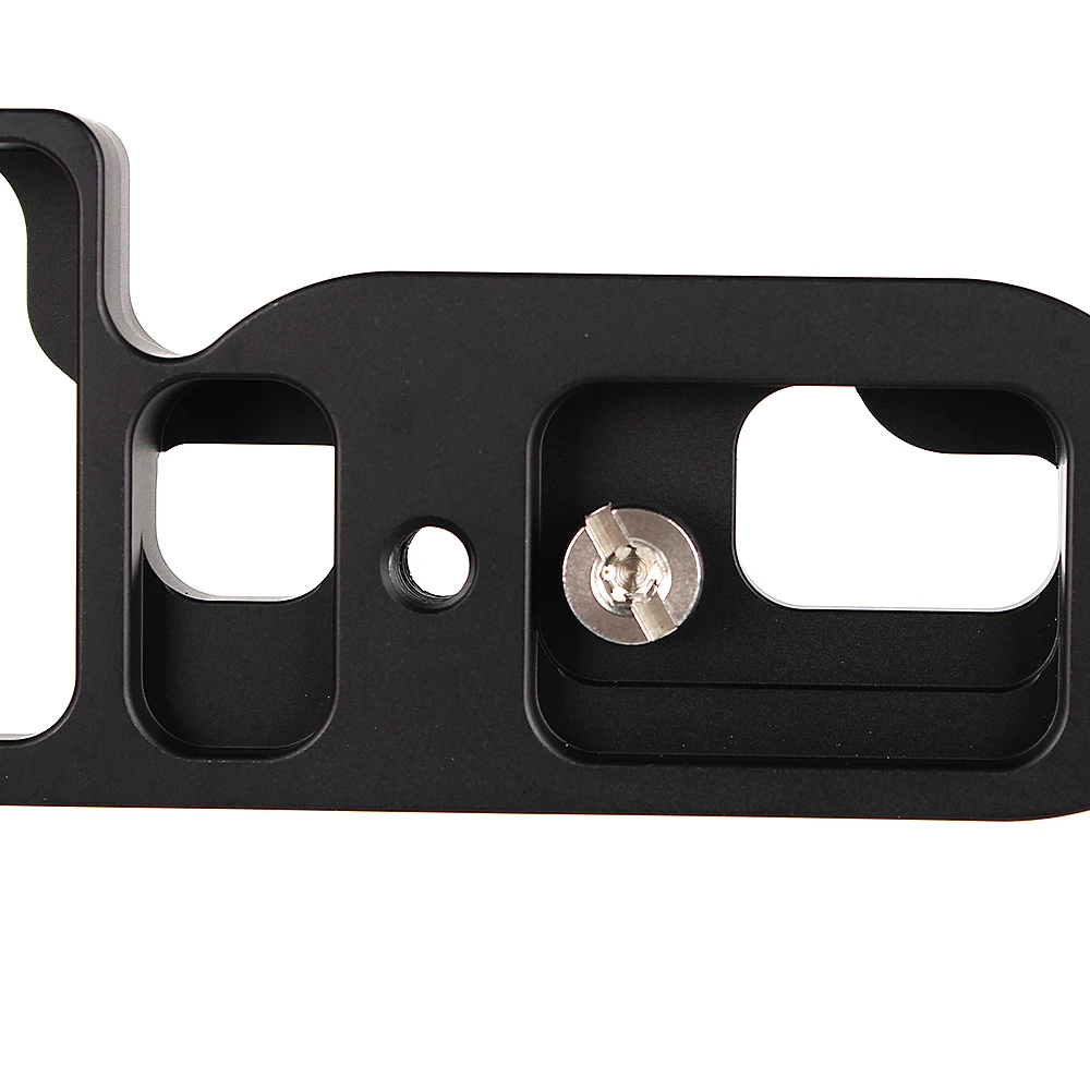 Pixco Bracket Holder Base Hand Grip Quick Release Heavy L Plate Bracket Set Compatible Suit for Sony NEX-7 Camera