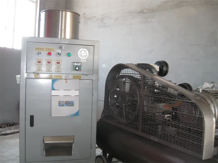Pneumatic Automatic 100-150kg/h Cashew Nut Peeling Machine