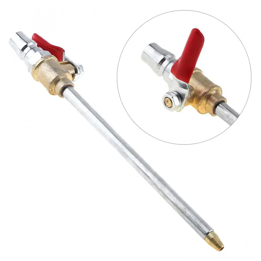 

Universal High Pressure Paint Spray Gun Needle Accessories with 7mm External Diameter Needle Bar Valve for Stone Paint Blow Gun