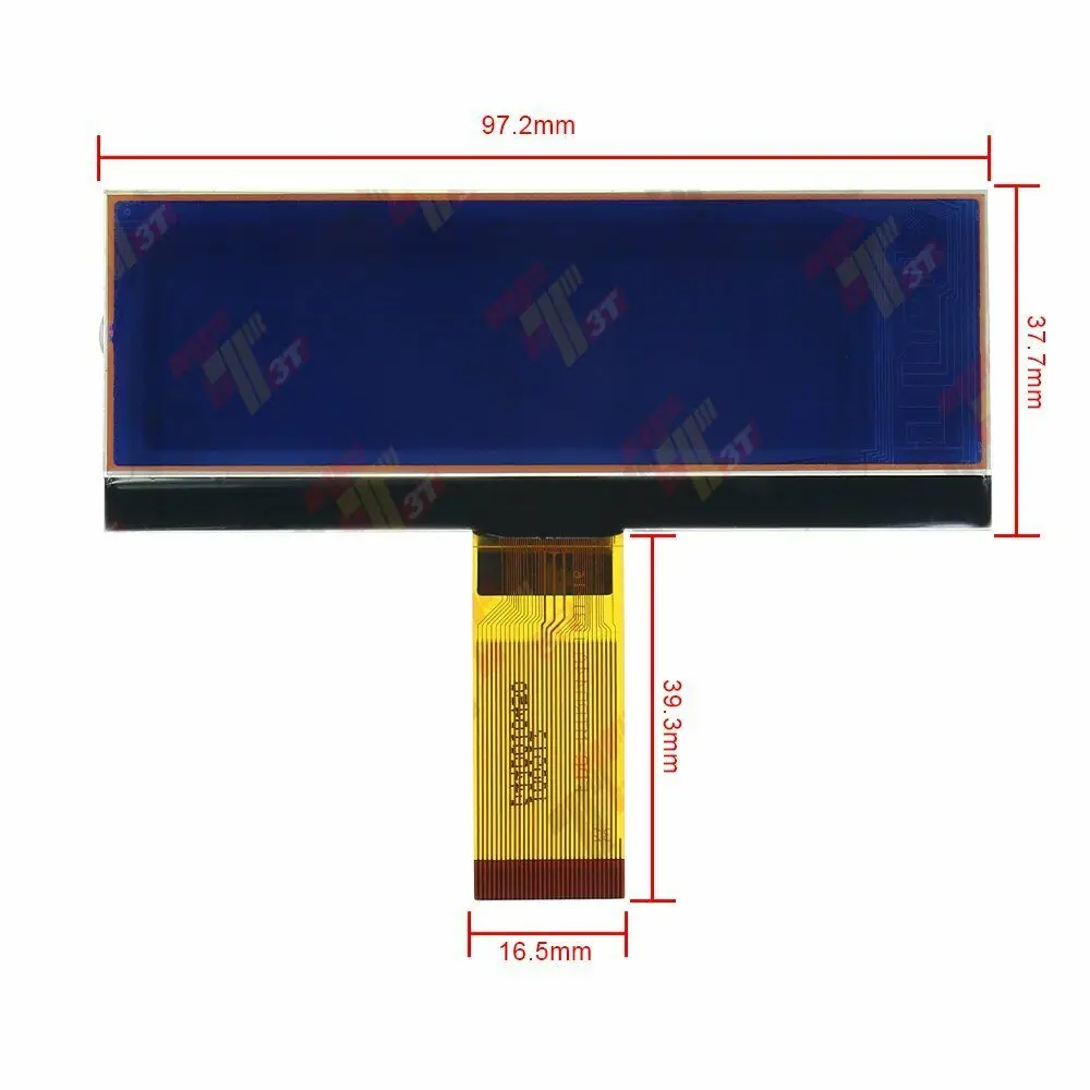 Dashboard LCD Display Display for Dacia Duster Logan Lodgy Dokker Sandero and Lada Xray Car Stereo