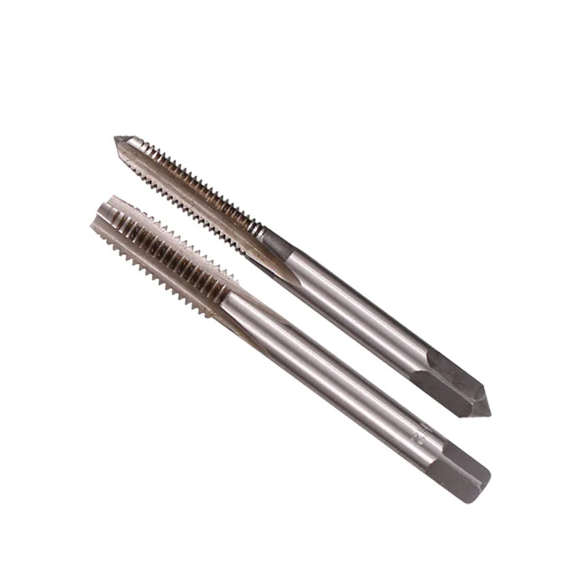 Machine Straight Groove Taps Coarse And Fine Thread Hand Taps M2 M8