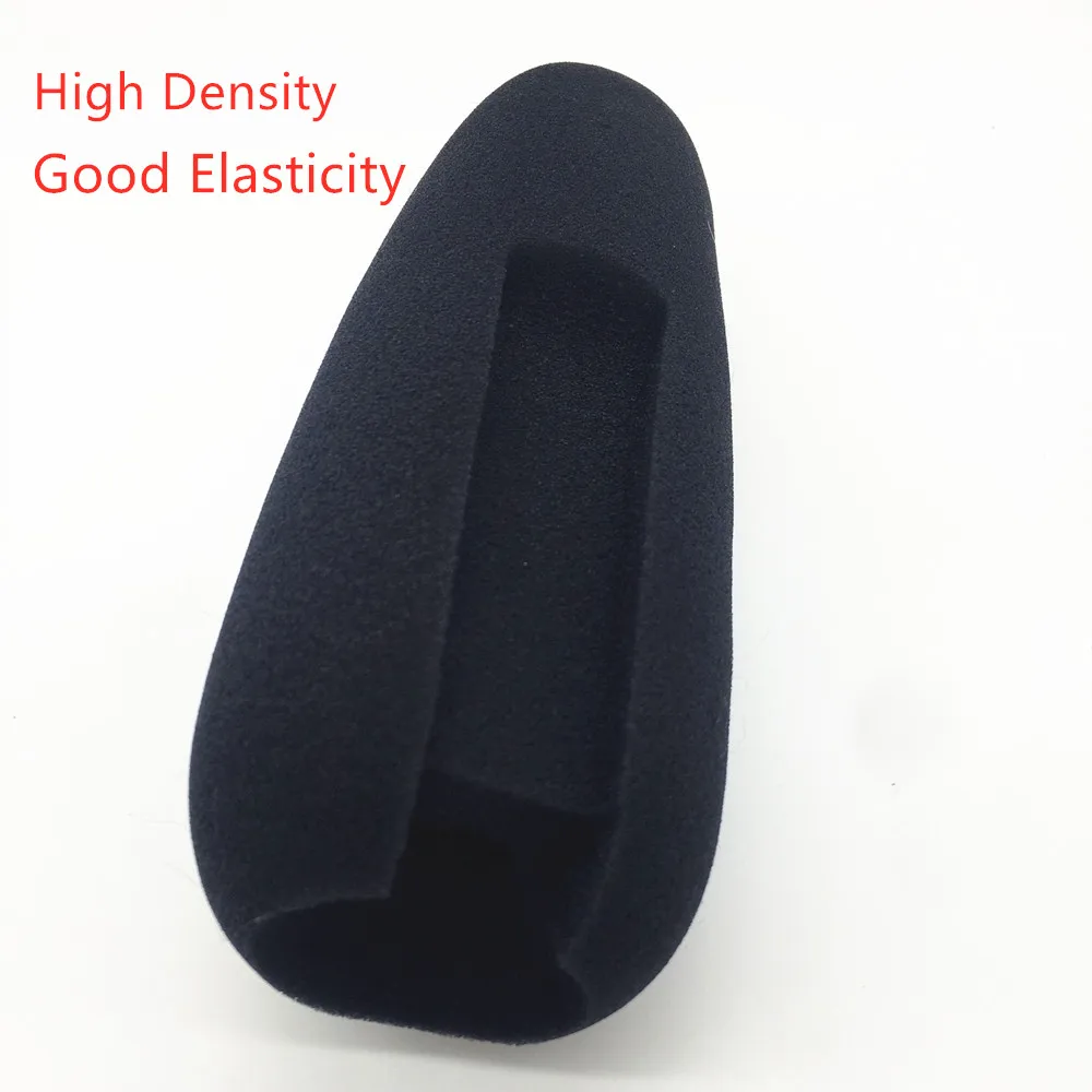 Microfono per parabrezza in pelliccia artificiale per esterni Dead Cat per Rode Videomic PRO + Plus con spugna Mic Cover schiuma antivento