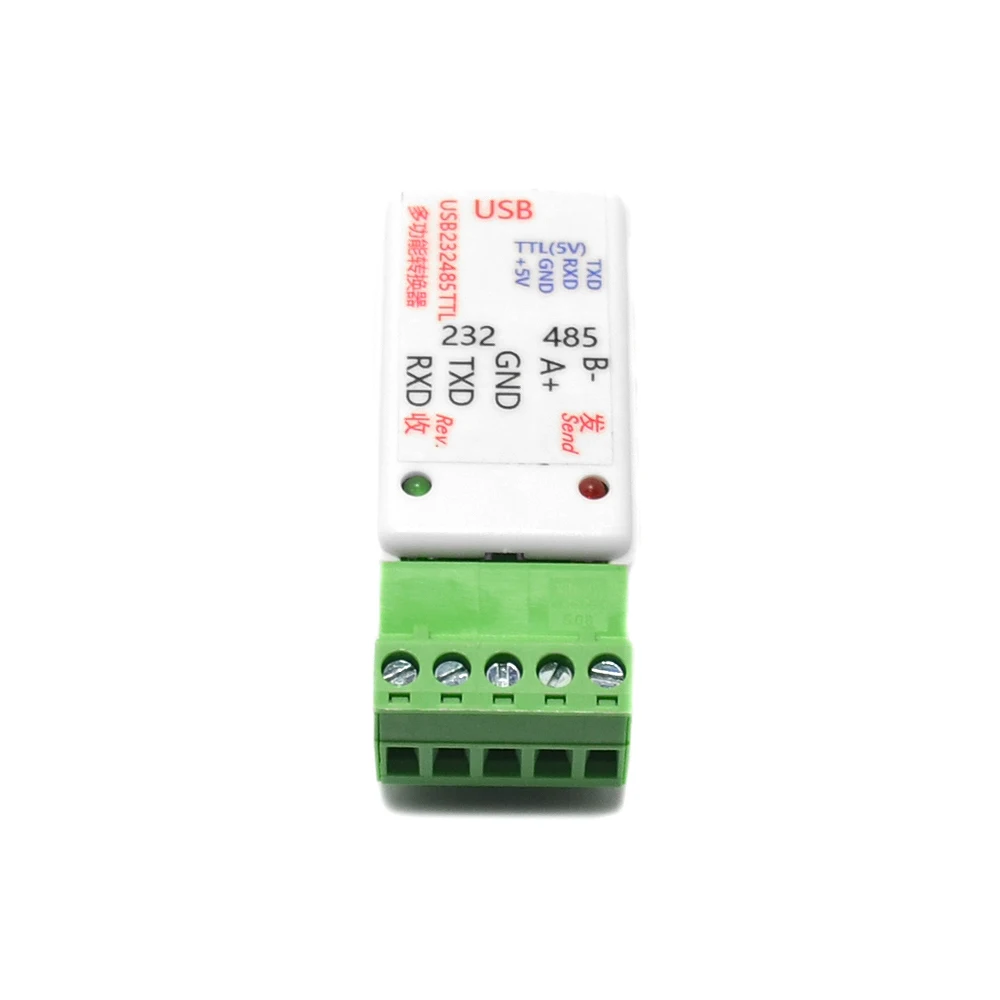 Triple convertisseur de lumière USB PER-3IN1-USB-TTL à USB 485 à 232 232 à 485