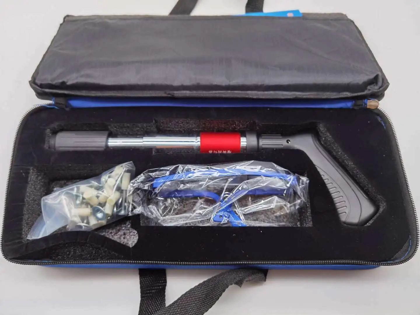 Manual de aço pregos arma pregos de aço concreto arma fio entalho dispositivo ferramenta decoração