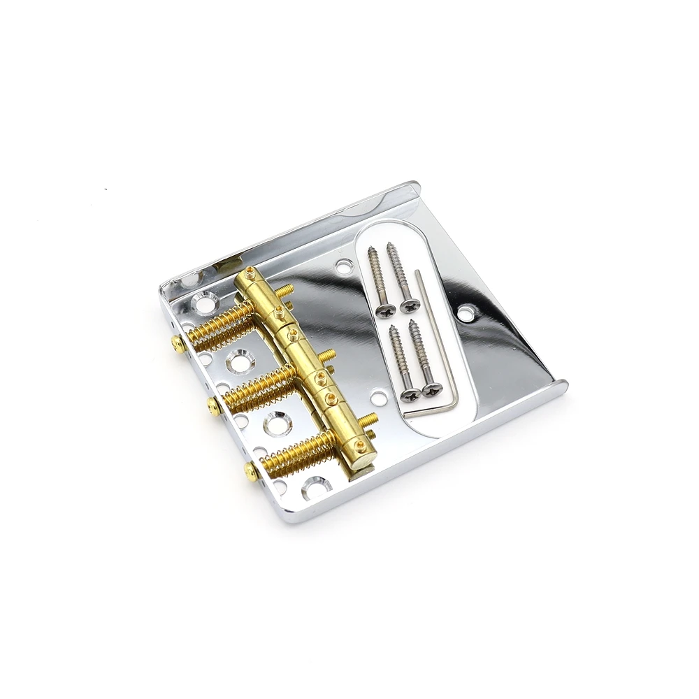 Electric Guitar Bridge 3 Brass String code string code adjustment flange TL bridge string For TL Guitar