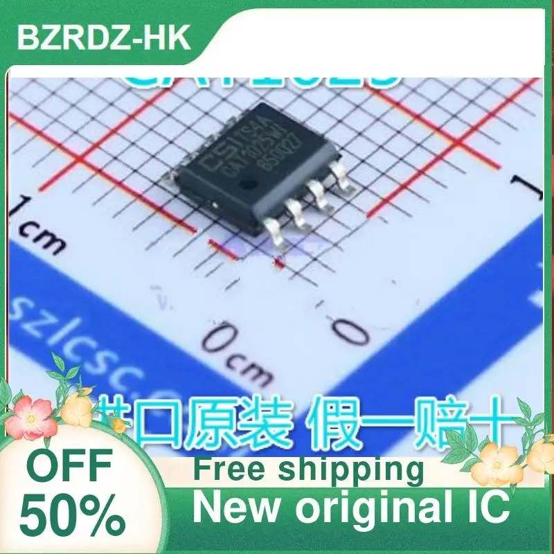 CAT1025 CAT1025WI SOIC8 CAT1025WI-30-GT3, IC Original Novo, 5Pcs