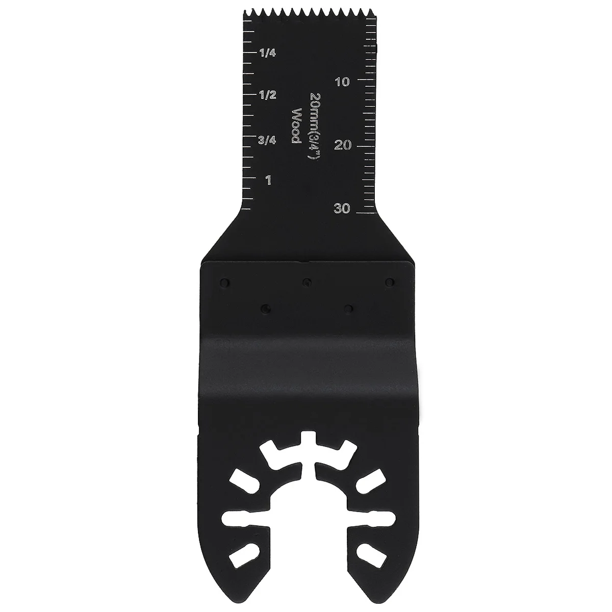 20mm acciaio alternativo lama per sega accessori per elettroutensili dente affilato per lamiera da taglio per legno rettifica taglio del chiodo in PVC