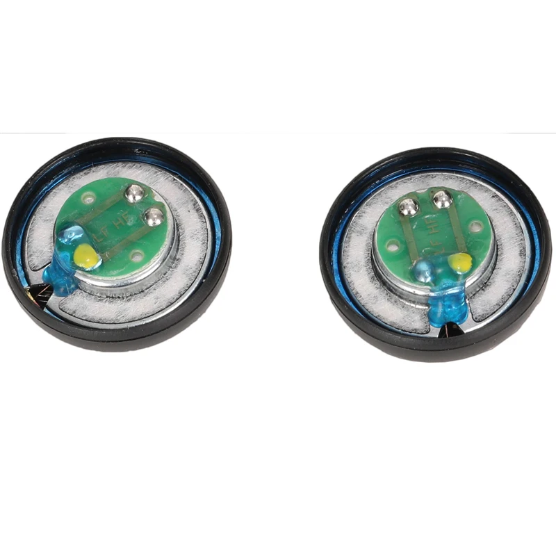 15.4mm speaker unit diy MX500 graphene 400ohm high-impedance unit speaker 1pair=2pcs