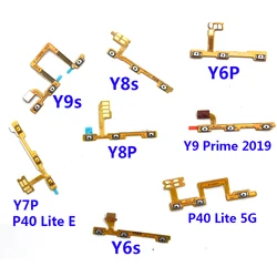 Power Switch On/Off Button Volume control Key Button Flex Cable For Huawei Y9S Y6P Y8S Y8P Y7P Y6S P40 Lite 5G / P40 Lite E