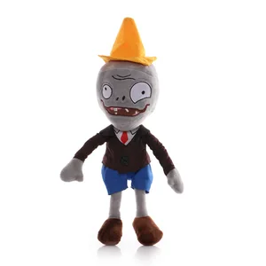 1pcs plantas vs zombis juguetes de lujo 30 cm PVZ Gargantuar sombreros piratas pato zombie peluche juguetes de peluche regalos de juguete blando para niños 8 mejores ventas viernes por la noche Funkin novio - №2