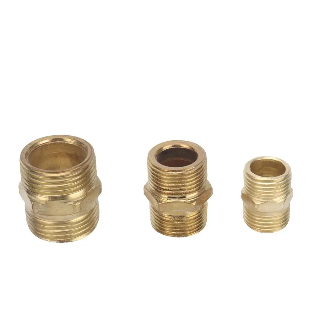 

1 Pc Iron 1/2" 3/4" 1" Male Threaded Quick Connector Home Improvement Plumbing Pipe Fittings Irrigation Connection Accessories