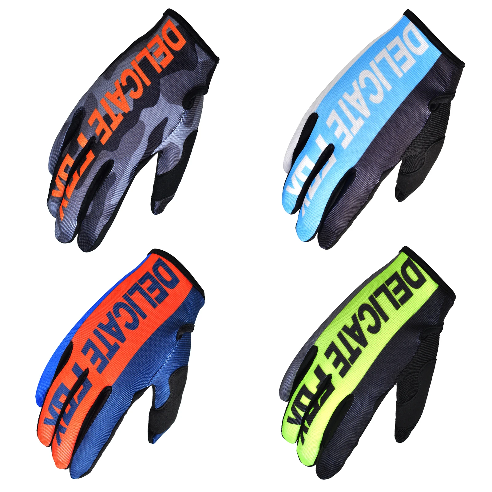 

Delicate Fox Gloves Motocross Racing Mountain MX Dirt Bike Offroad Cycling Guantes Moto Cross Motor Mens Unisex Luvas