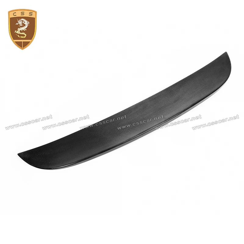 Fit For 2014-2016 Porsche 970 Panamera back wings full carbon fiber rear spoiler styling Porsche original car tail wing 00970