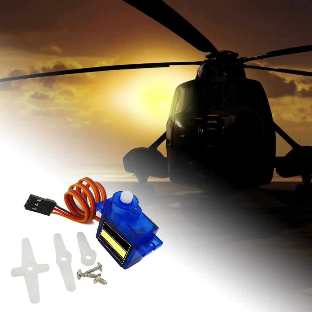 SG90 9g Mini Micro Servo for RC Planes Fixed wing Aircraft model telecontrol 250 450 Helicopter Airplane Car Toy motors