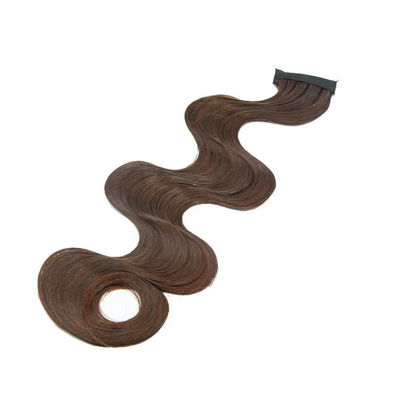 Black Brown Deep Wave Hair For Women Hair Bangs Vintage Women Hair Accessories Studio Photography