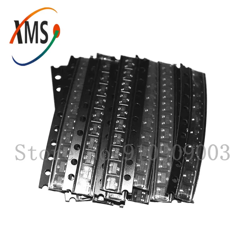 21values* 10pcs=210pcs SOT-23 2N2222 TL431 S8050 S8550 2N3906 MMBTA42 MMBTA92 MMBT5401 SOT23 Transistor kit package