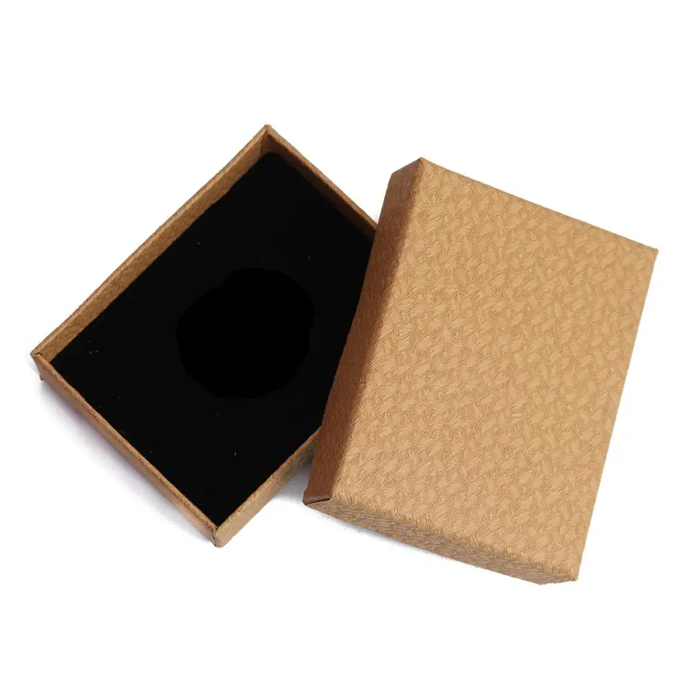 DoreenBeads Gifts Boxes Jewelry Packaging Necklaces Bracelets Box Square Box Exquisite Jewelry Wholesale Jewelry Box 1 Piece