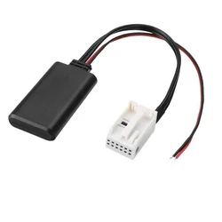 Biurlink Car Aux Bluetooth Adapter AUX Cable Adapter For Mercedes Benz W169 W245 W203 W209 W164