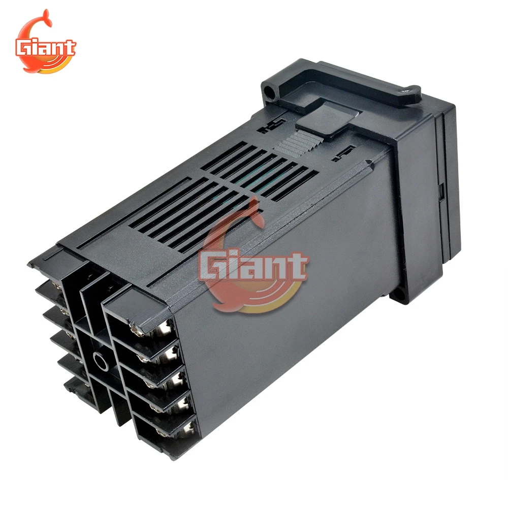 Digital PID Temperature Controller REX-C100  LCD Relay Solid State Thermostat K Thermocouple M*AN V*AN Probe Temp Meter Tester