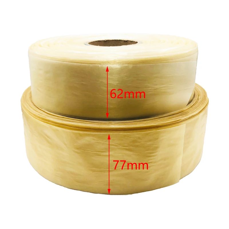 40/50MM x 5/10/20 Meters Dry Collagen Sausage Casing Tube Meat Sausages Casing For Sausage Maker