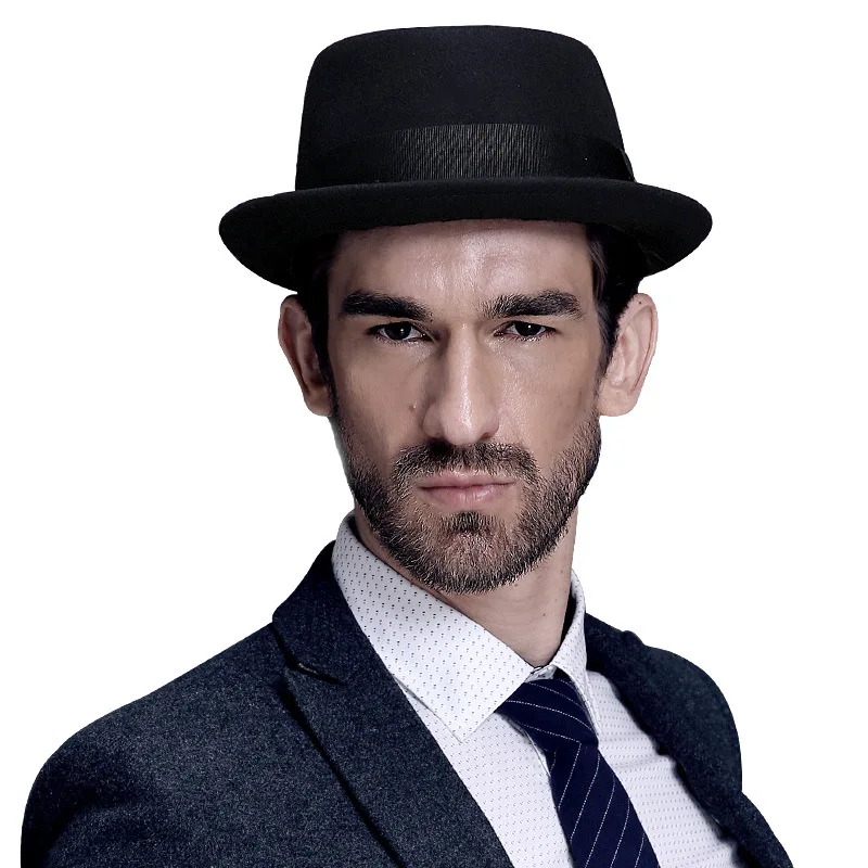 Wool Hat Fedora Hat For Men Fedora Hat For Women Adult Bowler Hats