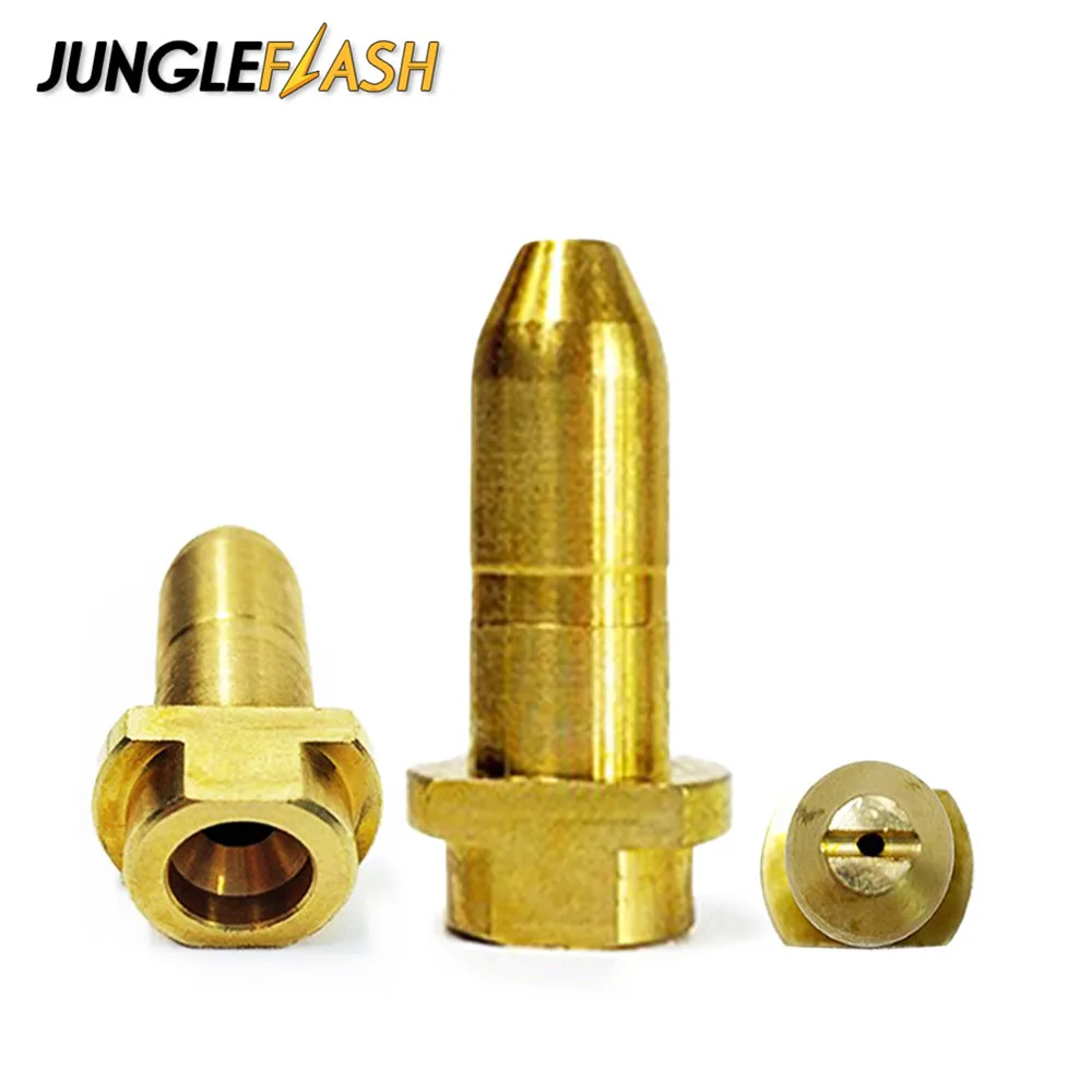 

Латунная сменная насадка JUNGLEFLASH для Karcher K1, K2, K3, K4, K5, K6, K7, стержень распылителя, трубка, сменная цилиндрическая головка