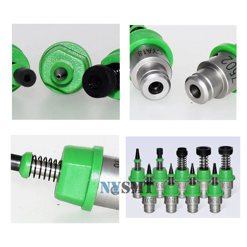 SMT Juki Nozzle 7500 7501 7502 7503 7504 7505 7506 7507 7508 ASSY For JUKI RS-1 Pick and Place Machine SMT Machine Nozzle