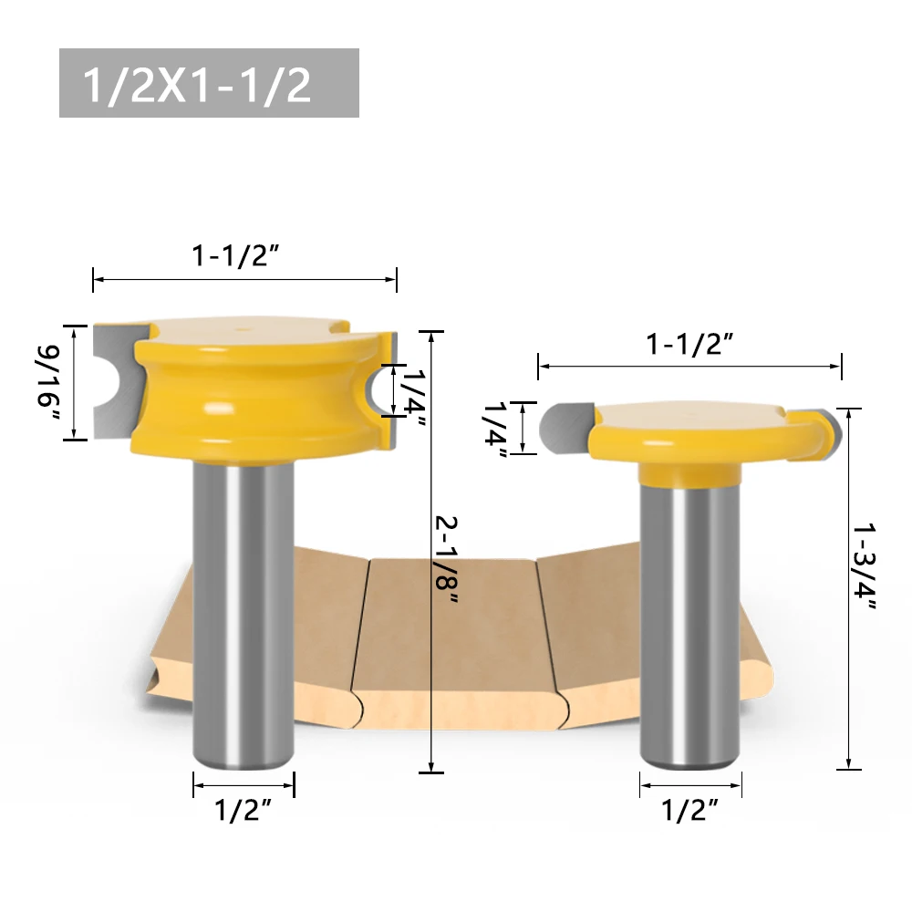 2 pc 1/2\