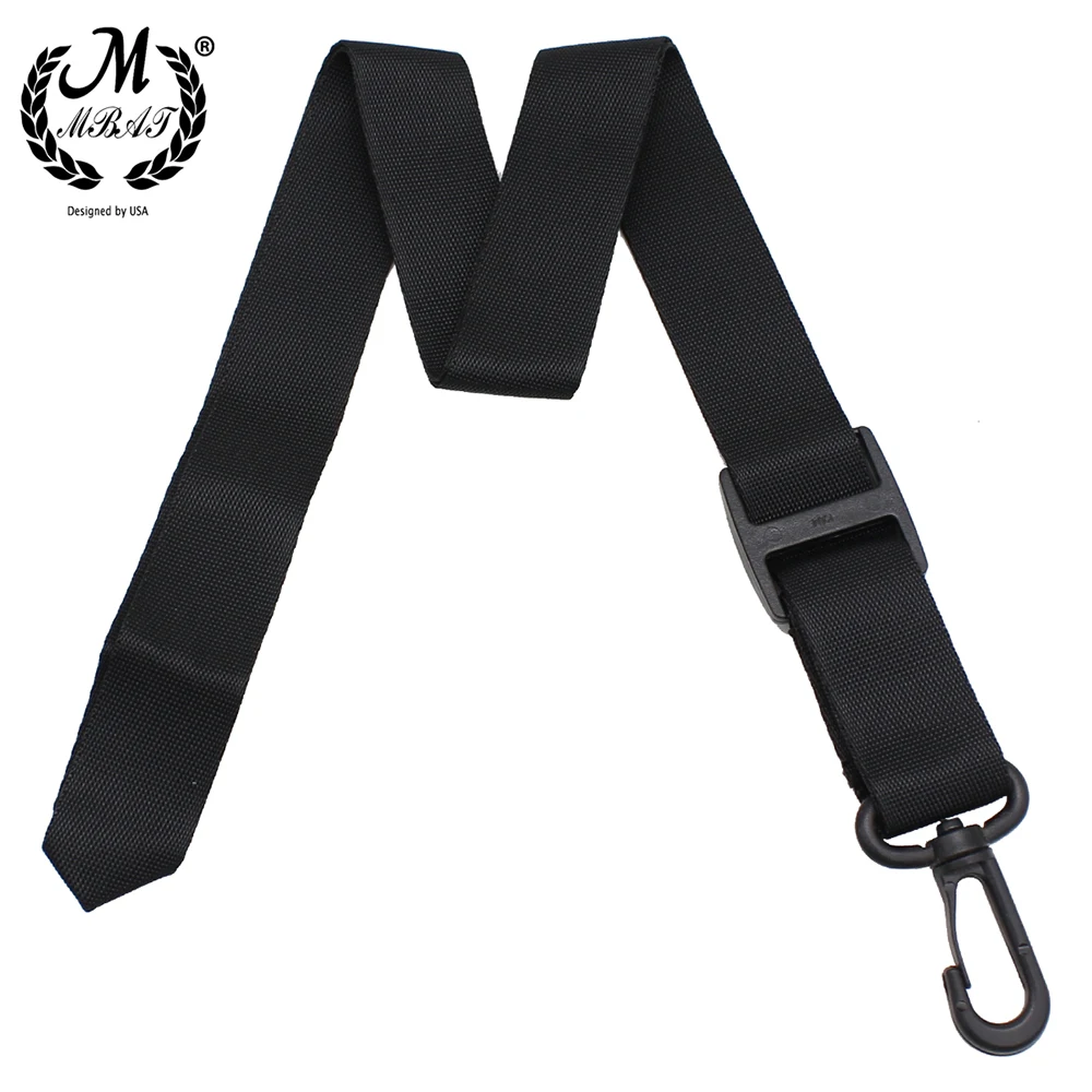 M MBAT Saxophone Neck Strap Durable Universal Adjustable Sax Harness Belt Instruments Accessories for Oboe Clarinet Bassoon