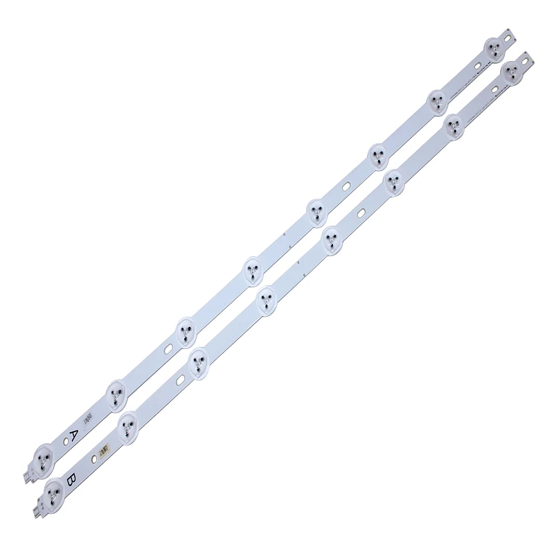 

New 64 Pieces(32*A,32*B) 46"LTI460HN09 LED strips SVS460AB6-REV7-A/B type-8LED-130820 8 LEDS 543mm