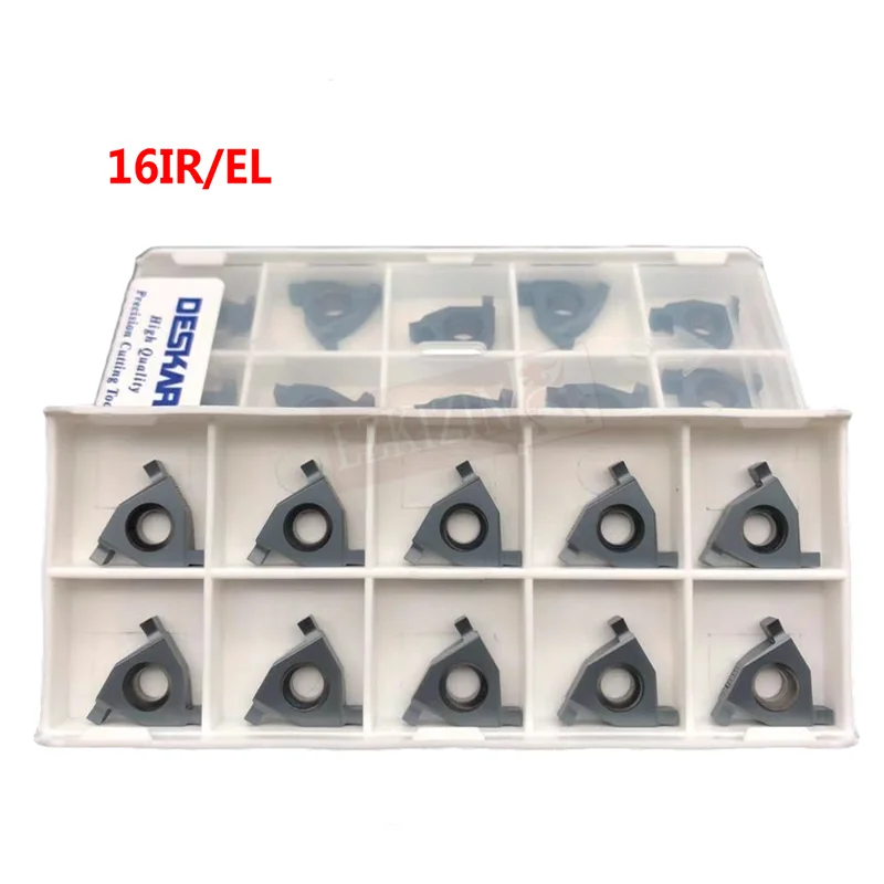 16IR EL 0.7 0.8 0.9 1.0 1.1 1.2 1.3 1.4 1.5 1.6 1.7 1.8 LDA 16ER IL Carbide Inserts Grooving Turning Tool Shallow Groove Tool