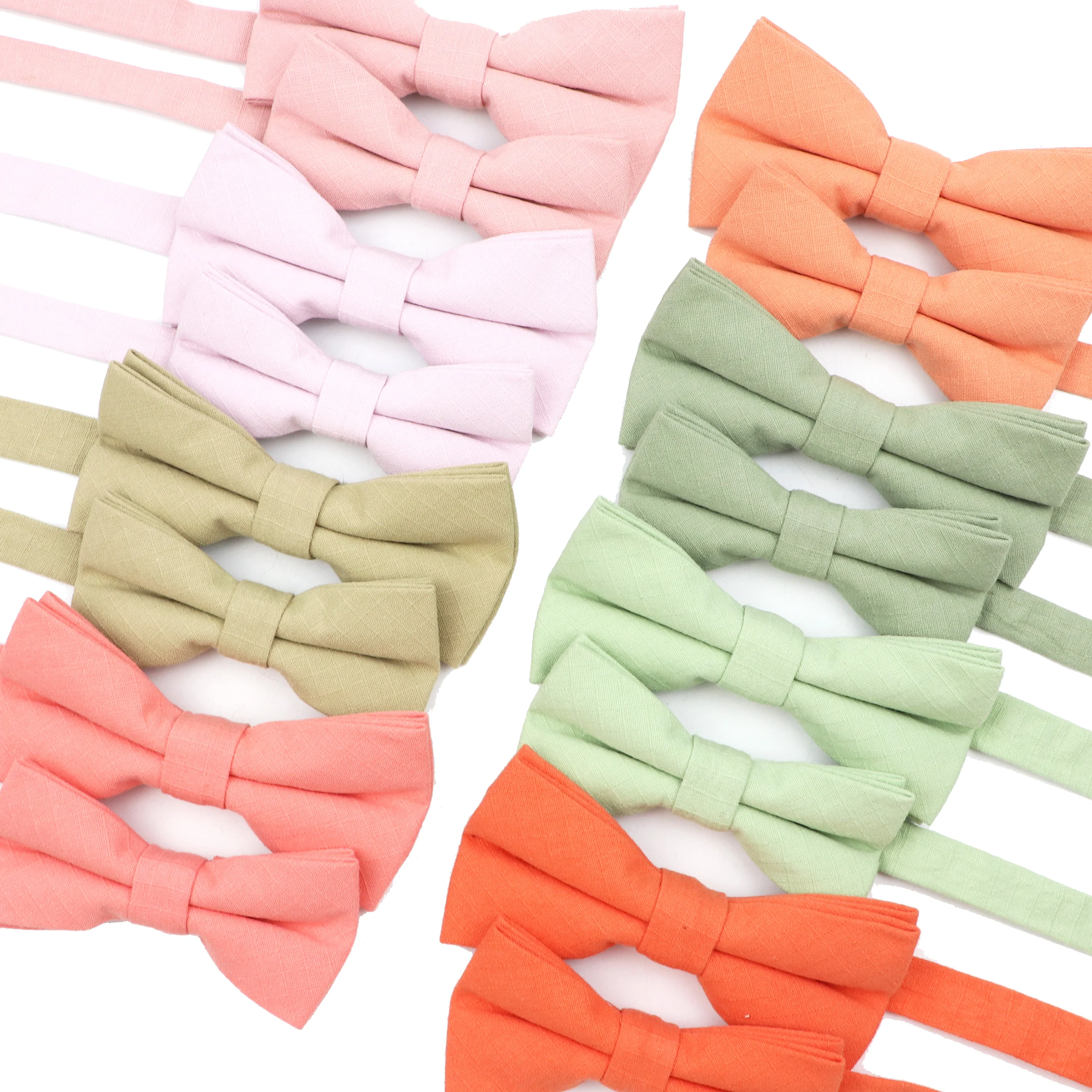 

Fashionable Butterfly Party Wedding Bow Men's Tie Boys And Girls Candy Monochrome Bow Wholesale Accessories Bow Tie