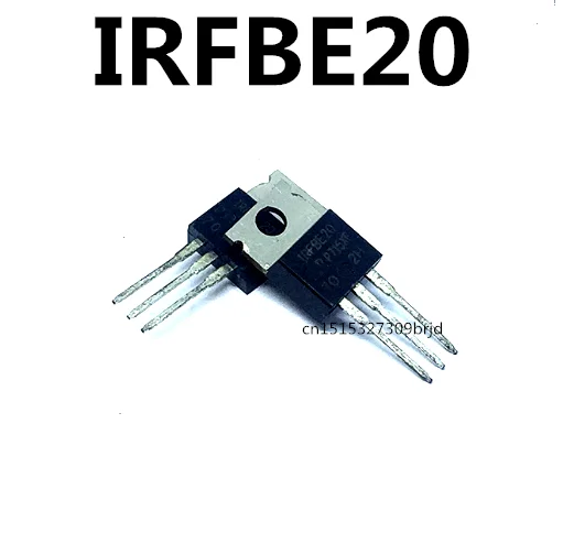 Asli Baru 5PCS/IRFBE20-220